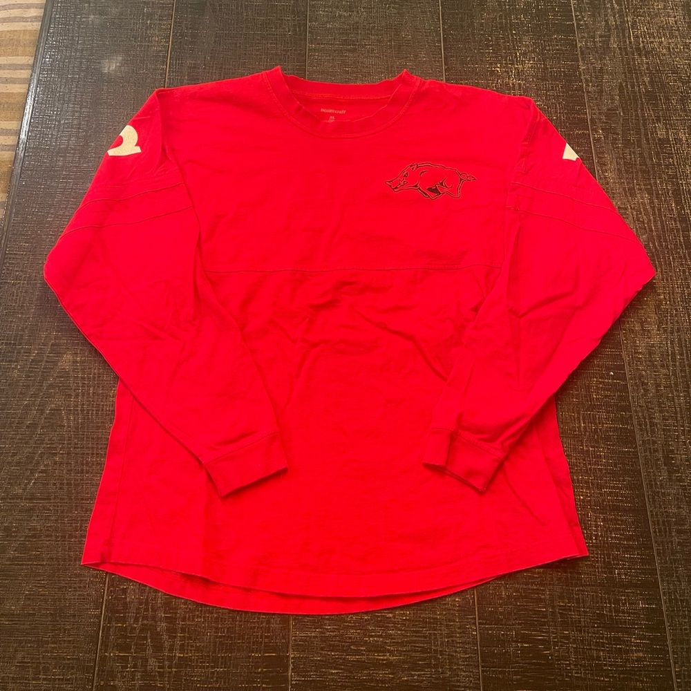 Arkansas Razorbacks Oversized T-shirt XL